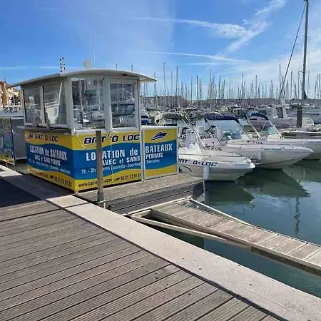 Apartament Loggia Vue Port Confort Et Design Proche