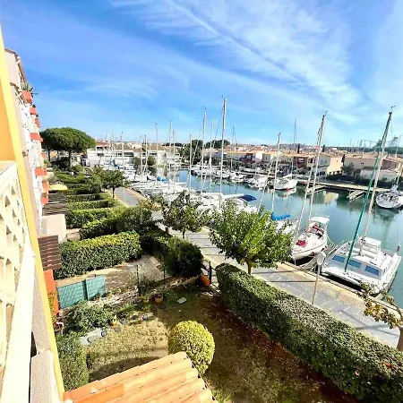 Loggia Vue Port Confort Et Design Proche Apartament