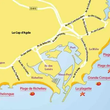 Apartament Loggia Vue Port Confort Et Design Proche *