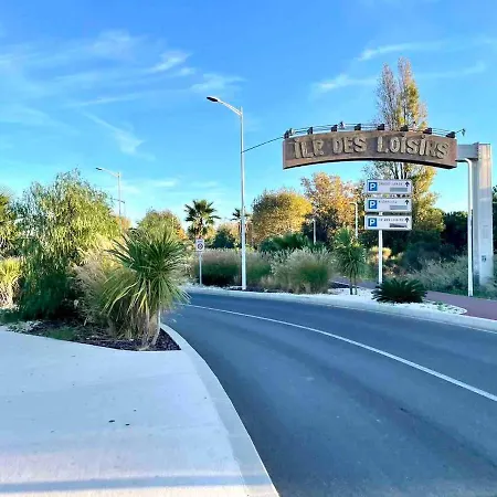 Loggia Vue Port Confort Et Design Proche Apartament Agde