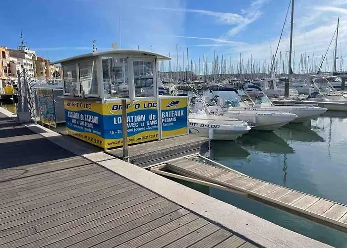 Apartamento Loggia Vue Port Confort Et Design Proche