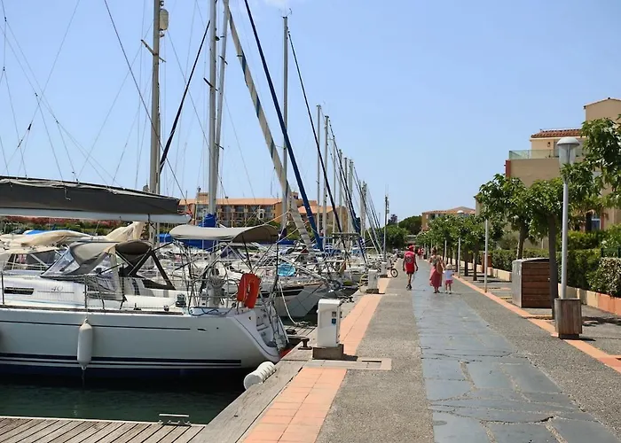 Loggia Vue Port Confort Et Design Proche Apartamento