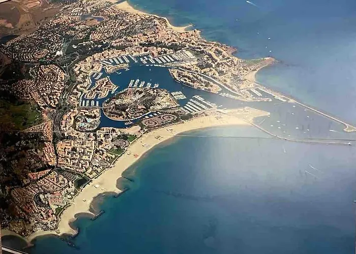 Loggia Vue Port Confort Et Design Proche * Agde