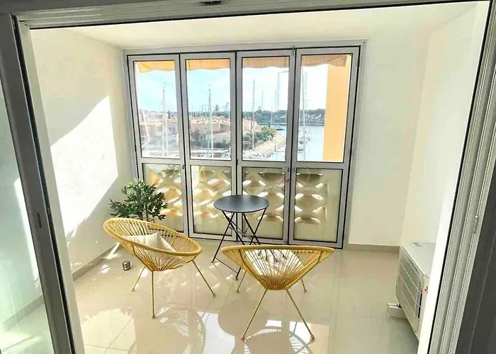 Apartamento Loggia Vue Port Confort Et Design Proche