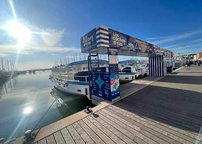 Loggia Vue Port Confort Et Design Proche Apartamento