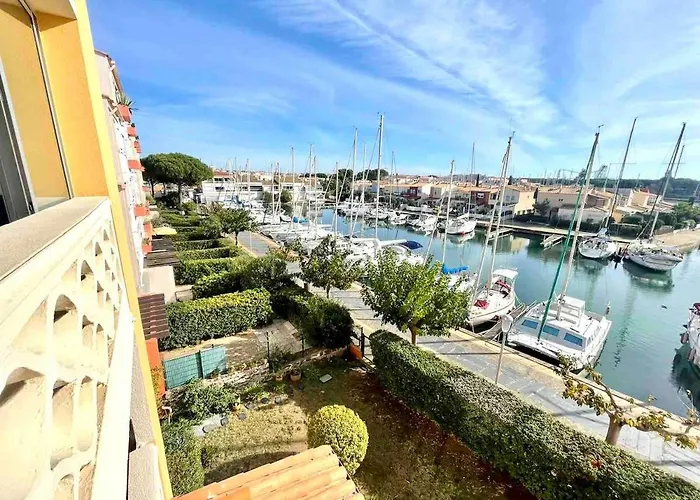 Loggia Vue Port Confort Et Design Proche Apartment