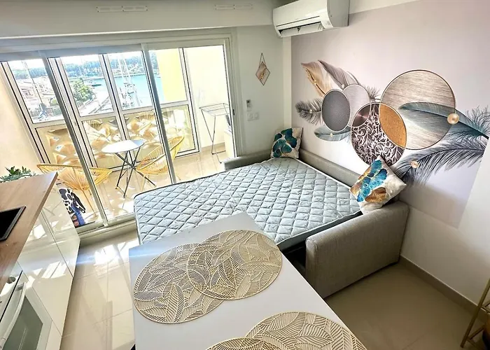 Loggia Vue Port Confort Et Design Proche Apartment *